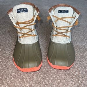 Sperry Duck Boots